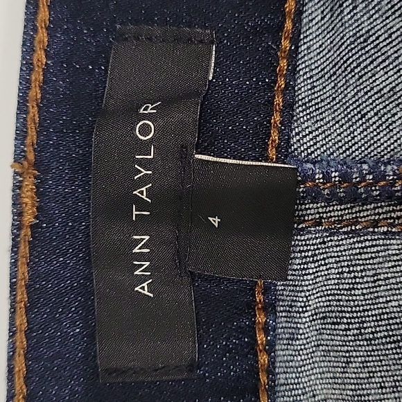 Ann Taylor The Skinny Jean Size 4 - Picture 3 of 4